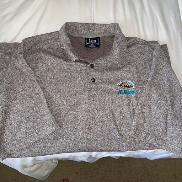 Lee Other - Vintage Lee Sport Jacksonville Jaguars Polo SIZE XL